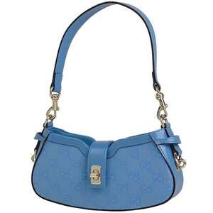 Gucci Moonside Mini Shoulder Bag with GG Pattern, Light Blue Canvas, 786035, ...